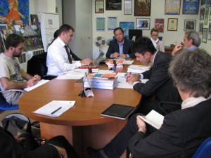 Incontro Coonger Atenei e Regione Emilia-Romagna