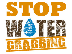 Stop water grabbing